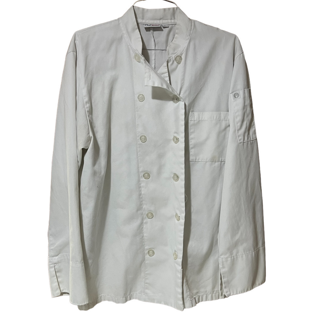 Chef Work - Long Sleeve chef jacket size L